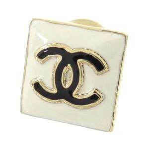 CHANEL Black Brooch